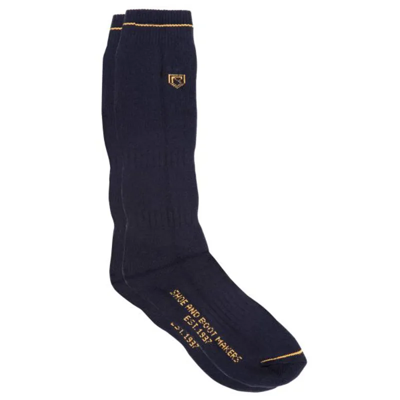 Dubarry Coolmax Boot Sock Short Navy